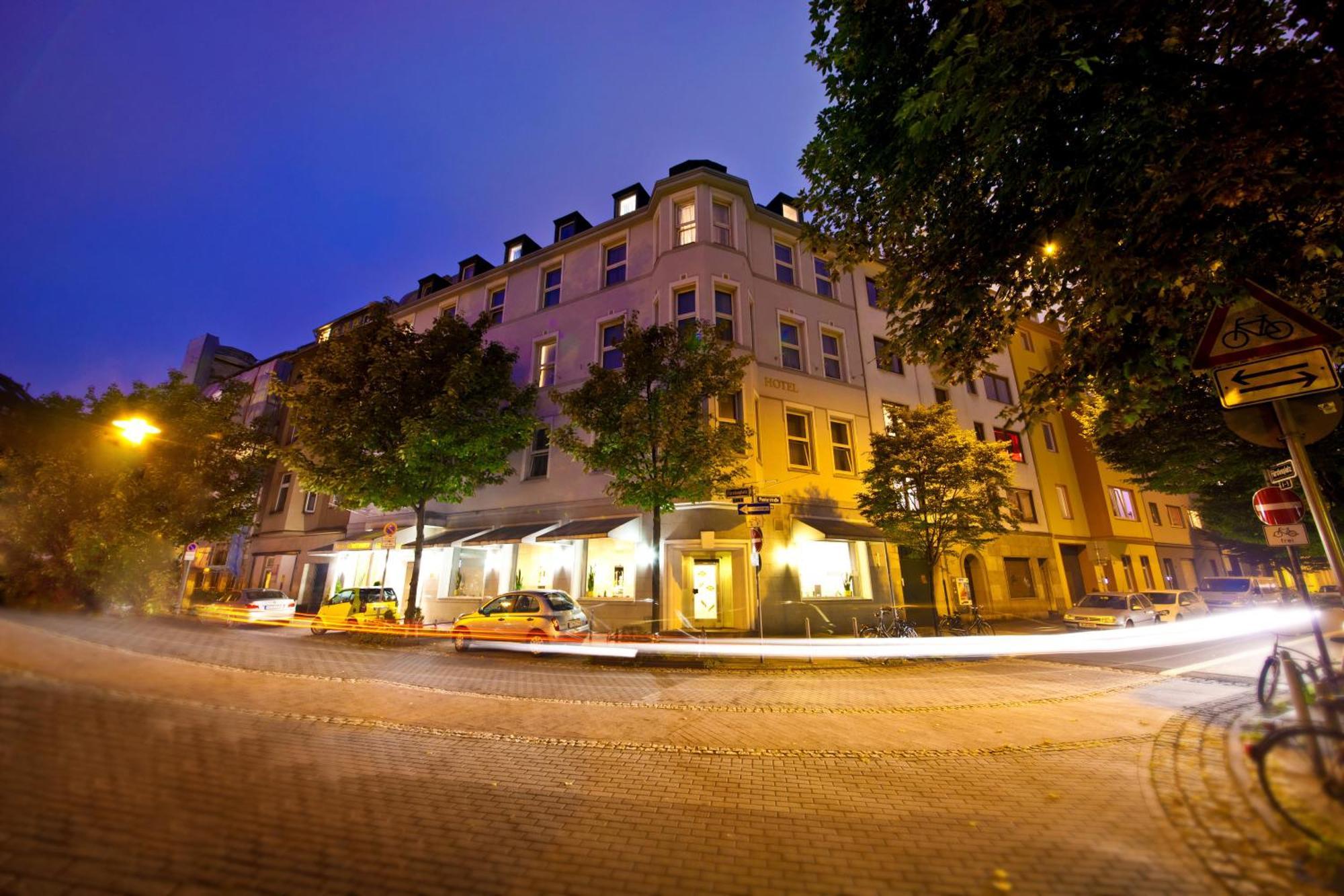 Hotel Maxim Duesseldorf City Exteriér fotografie